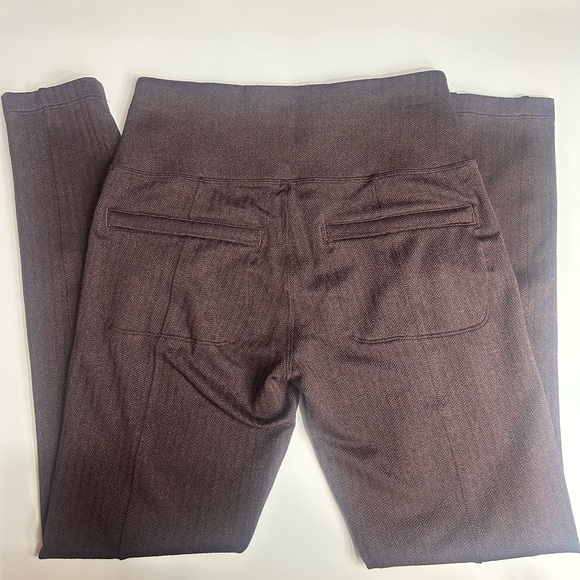 Athleta Delancey Houndstooth Tight,Houndstooth Black/brown size Small - Picture 10 of 13